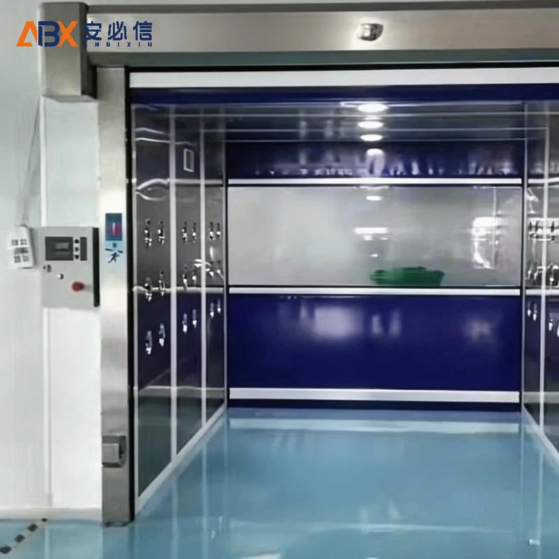 菏泽市软帘快速门